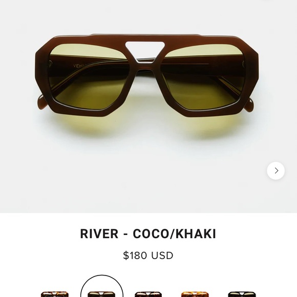 VEHLA Accessories Vehla Sunglasses River Cocokhaki Poshmark